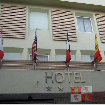 Hotel Castilla Y Leon Guadalajara Exterior foto