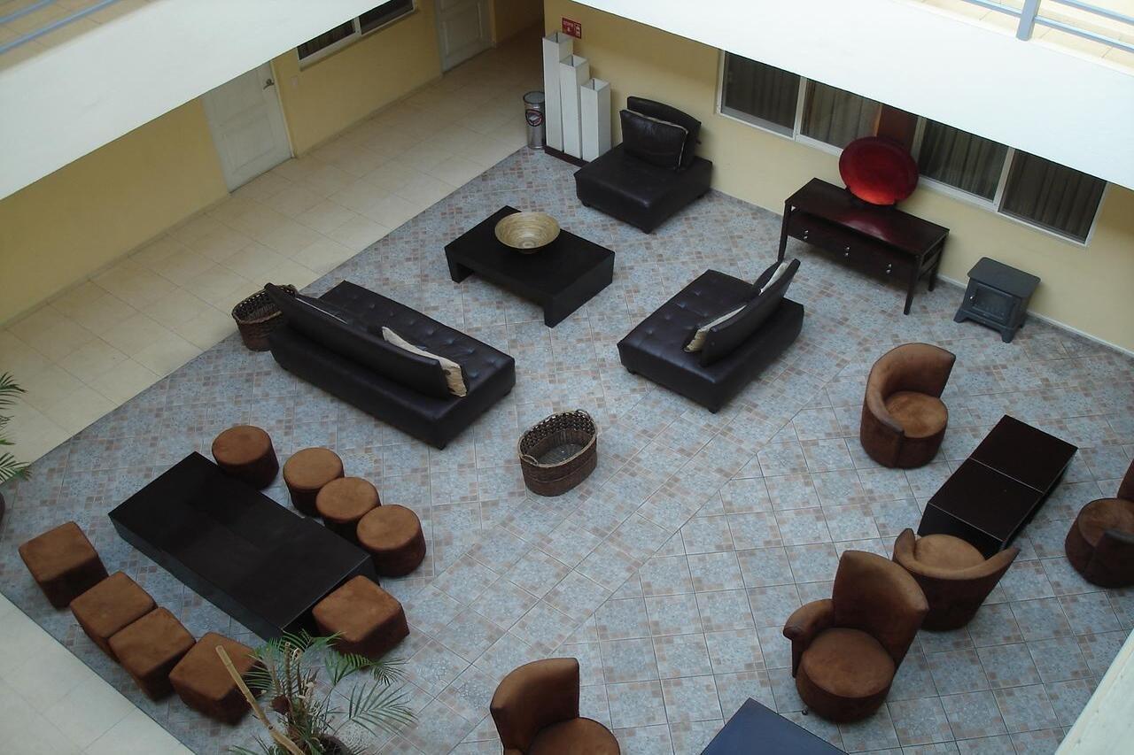 Hotel Castilla Y Leon Guadalajara Exterior foto