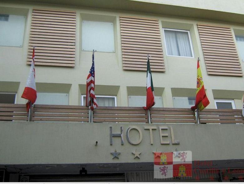 Hotel Castilla Y Leon Guadalajara Exterior foto